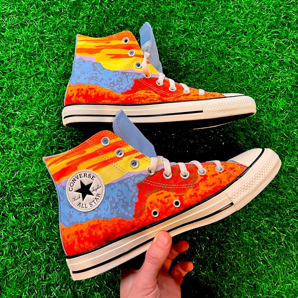 CONVERSE CTAS HI ORANGE